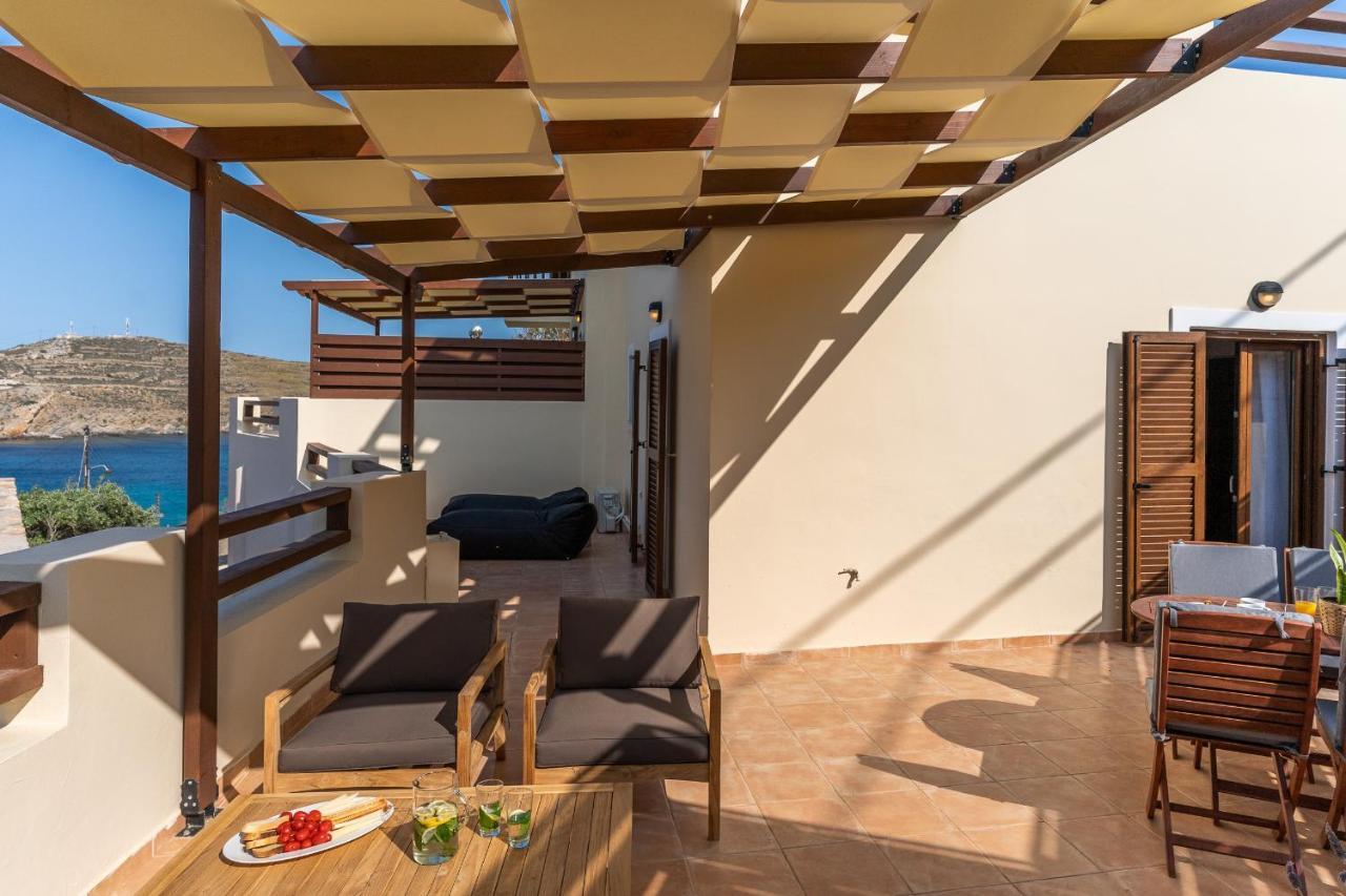 Syra Suites Vári Exterior foto