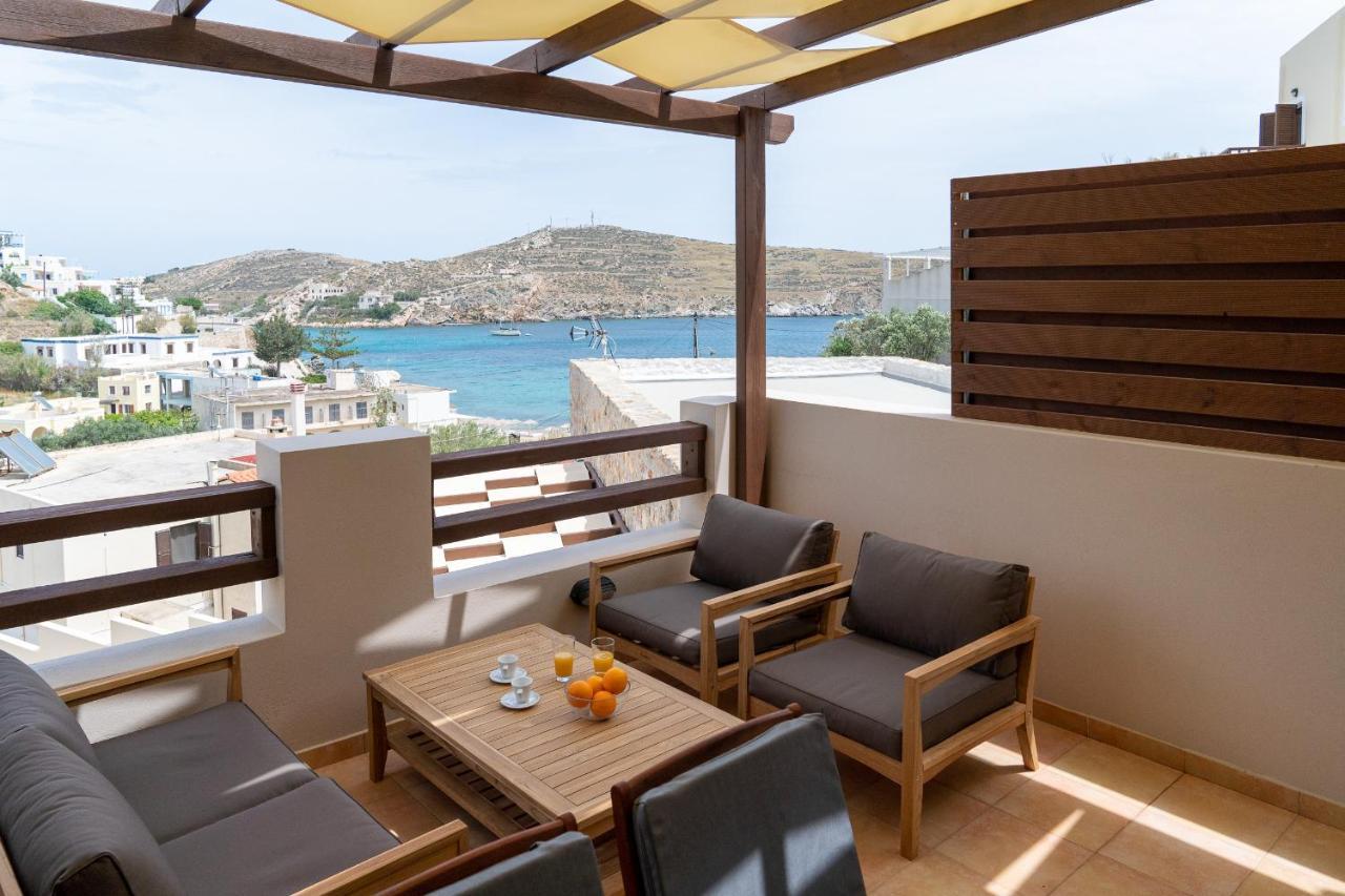 Syra Suites Vári Exterior foto