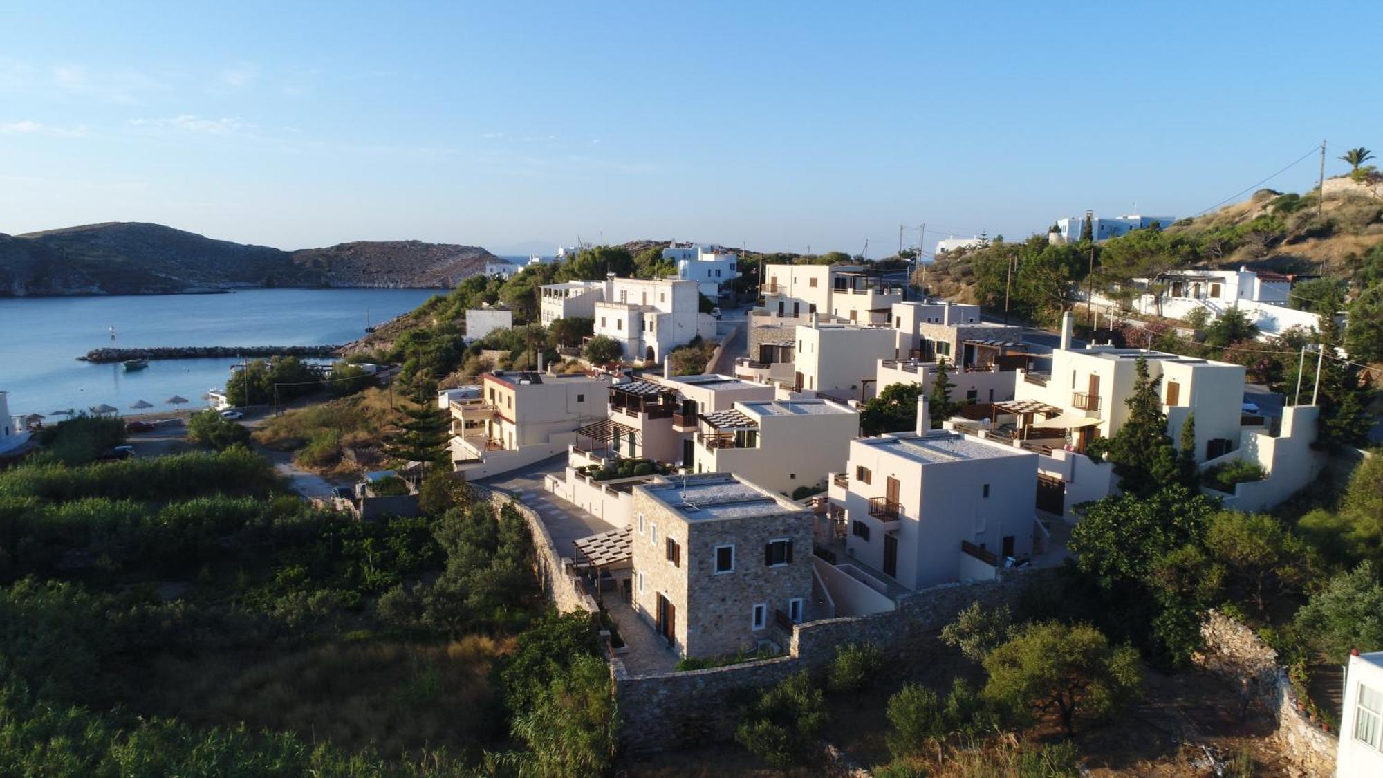 Syra Suites Vári Exterior foto