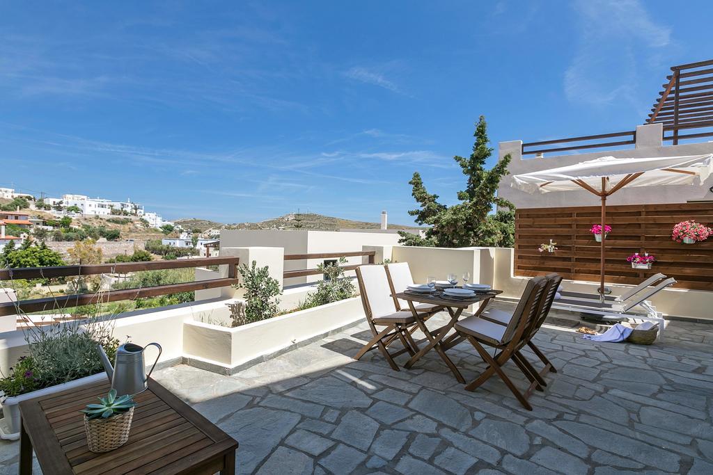 Syra Suites Vári Exterior foto