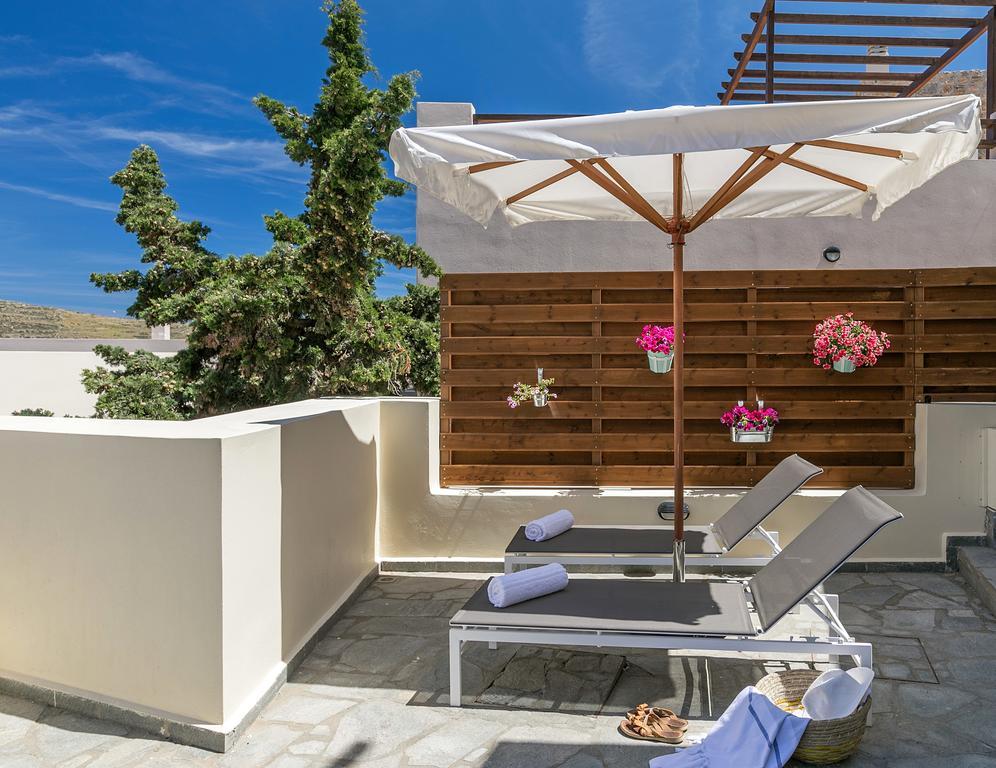 Syra Suites Vári Exterior foto