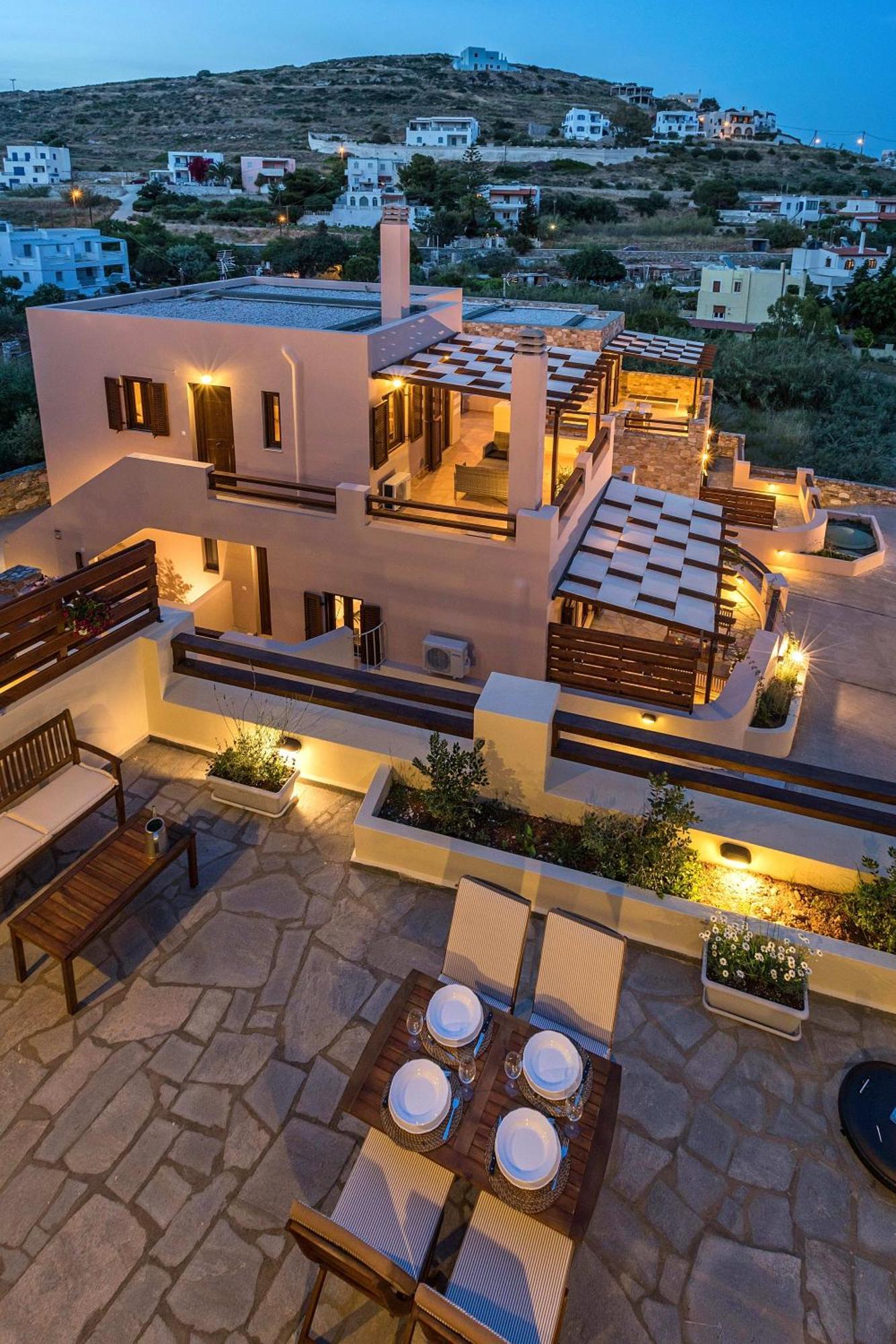 Syra Suites Vári Exterior foto
