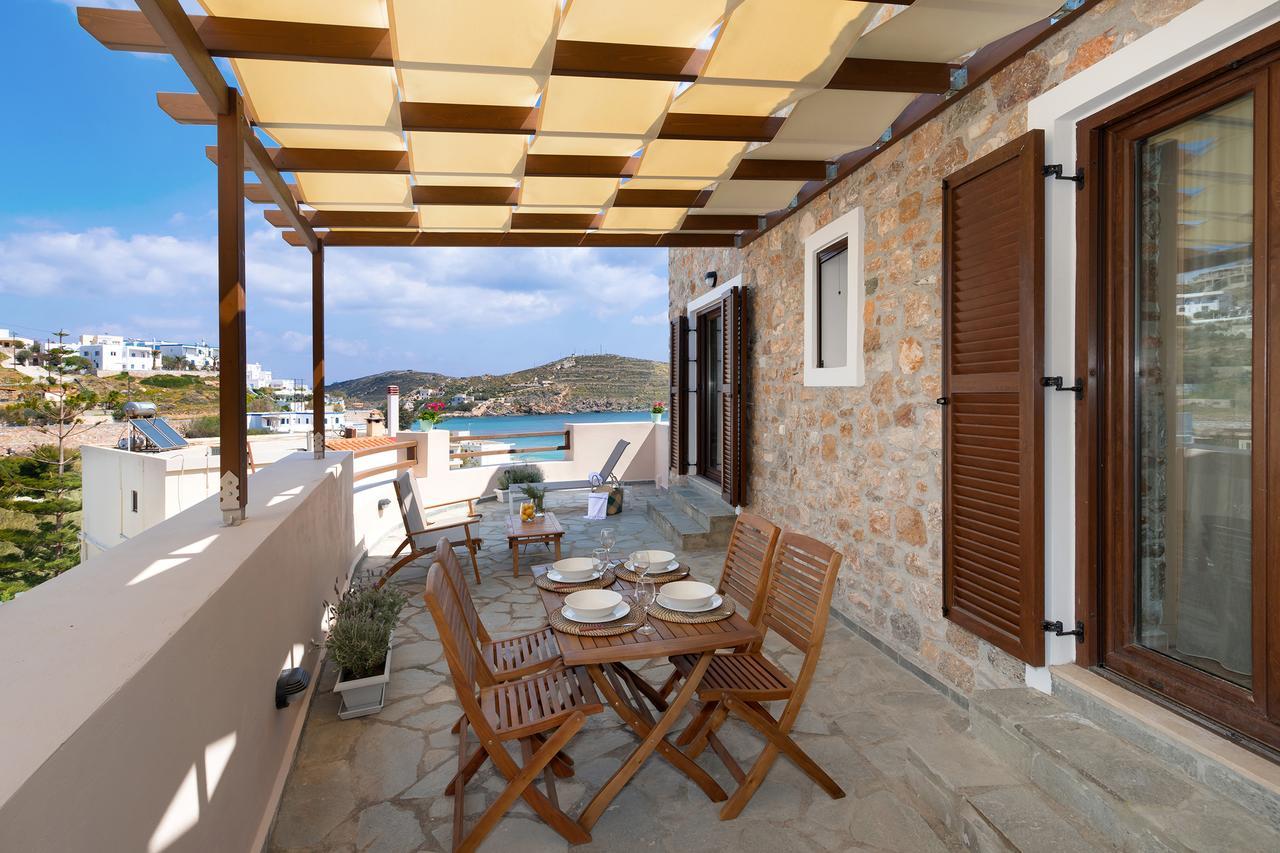 Syra Suites Vári Exterior foto
