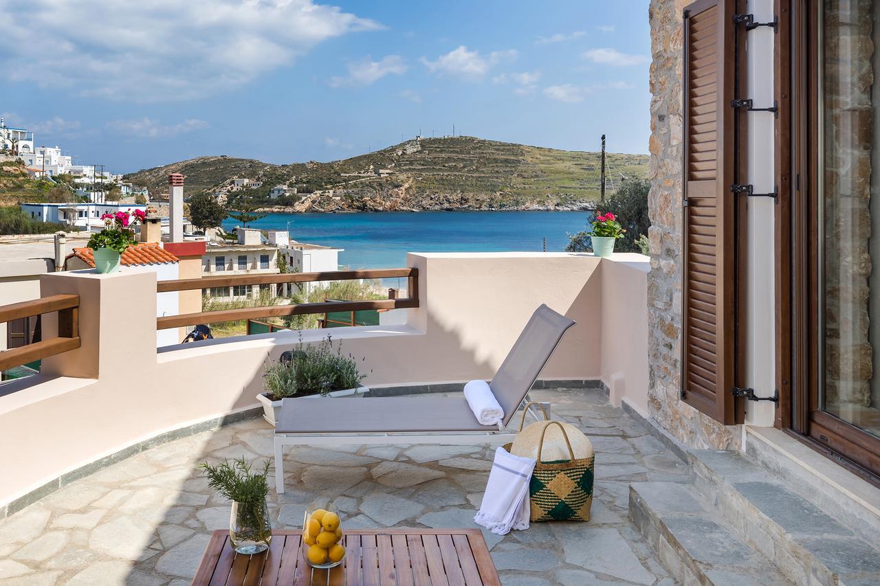 Syra Suites Vári Exterior foto